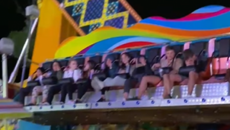 HOROR U LUNA PARKU: Posetioci snimili jeziv prizor!