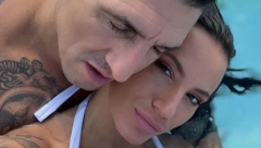ODVEO JE PRED OLTAR I PRE NEGO ŠTO SMO MISLILI Kristijan Golubović i Kristina Spalević u zanosu, a evo kako je sve izgledalo! (FOTO)