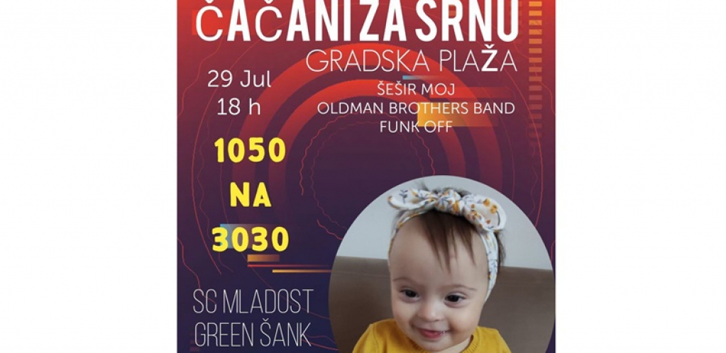 Organizuje se veliki humanitarni koncert na Gradskoj plaži: Mala Srna ima sve manje vremena da se izbori sa opakim oboljenjem