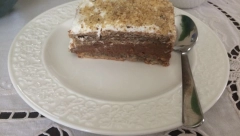 SOFKINA TORTA SA ORAHOM - Poslastica iz snova, gotova za tren oka, a ukus nezaboravan