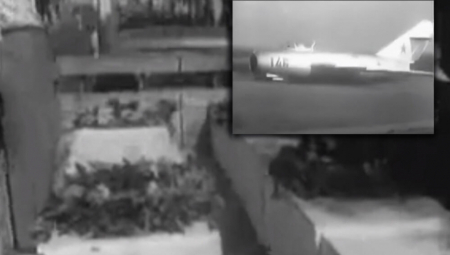 BUGARI OBORILI IZRAELSKI PUTNIČKI AVION! Migovi su kao ose jurili ka letelici! Za par sekundi pojavila se buktinja