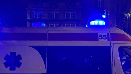 TEŠKA SAOBRAĆAJNA NESREĆA KOD BAČKE PALANKE Muškarac poginuo u prevrtanju automobila