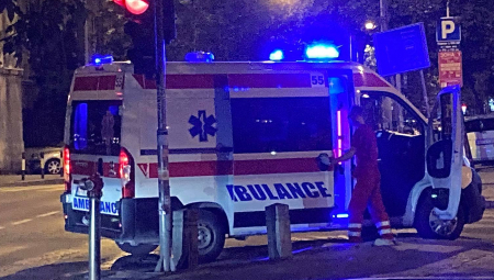 NOĆ U BEOGRADU Troje povređeno u dve saobraćajne nesreće