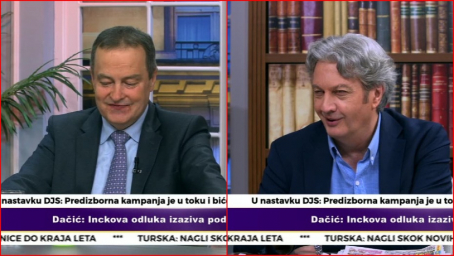 MARIĆ PROVOCIRAO DAČIĆA Kafanski ministar iz treće smene