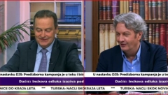 MARIĆ PROVOCIRAO DAČIĆA Kafanski ministar iz treće smene