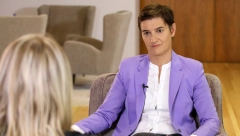 ANA BRNABIĆ EKSKLUZIVNO ZA PORTAL NAJŽENA.RS Moja partnerka i moj sin najviše trpe zbog mog posla