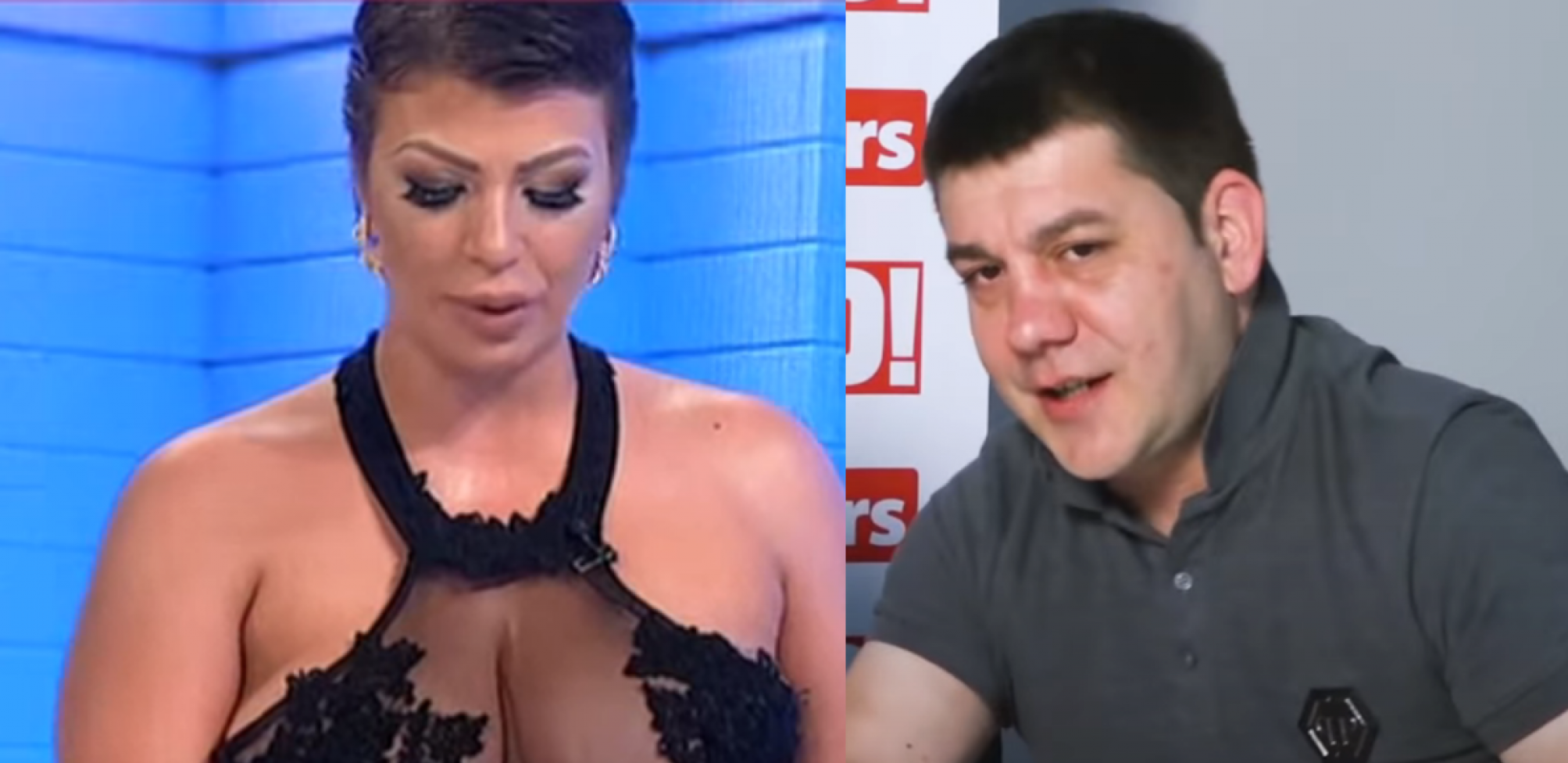 ŽAO MI JE ŠTO IMAM SINA SA NJOM, SVINJA, MA I DA UMRE... Šokantne reči Ivana Marinkovića, brutalno opleo po Miljani i izgovorio stravične stvari