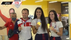 JUTRO PUNO EMOCIJA U BEOGRADU! Suze, radost i smeh na dočeku naših olimpijaca! (VIDEO)