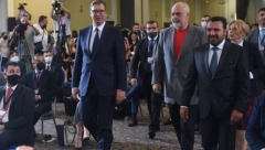 Vučić na važnim sastancima u Tirani