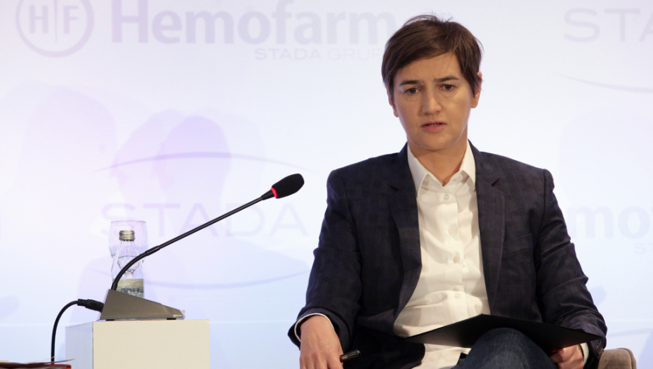 PREMIJERKA BRNABIĆ ISTIČE Unapređenje položaja Roma značajno za Srbiju