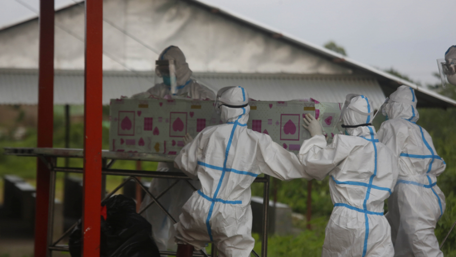 Polovina od 54 miliona ljudi u Mjanmaru mogla bi biti zaražena virusom COVID-19 u naredne dve nedelje