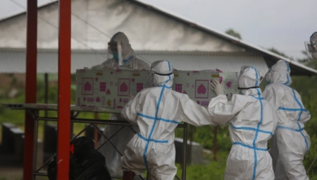 Polovina od 54 miliona ljudi u Mjanmaru mogla bi biti zaražena virusom COVID-19 u naredne dve nedelje