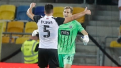 Partizanov junak stoji čvrsto na zemlji posle utakmice karijere