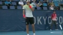 KAKO JE POBESNEO! Nole doveo Zvereva do totalnog ludila! (VIDEO)