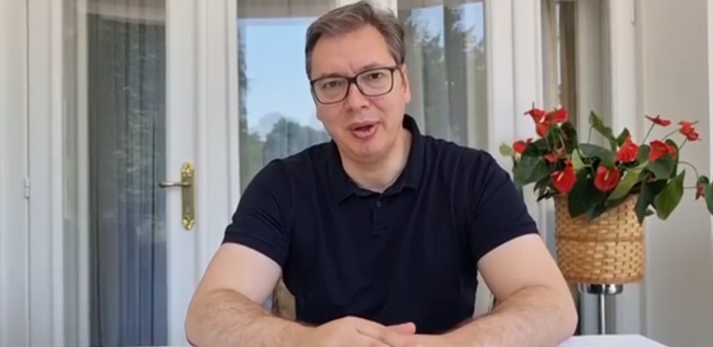 "IZVINI, NIKADA NISAM IMAO DOVOLJNO VREMENA" Vučić uputio najlepšu rođendansku čestitku! (FOTO)