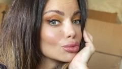 OVO MOŽE DA UBIJE! Nikolina pokazala savršeno izvajanu guzu, vreme joj ne može ništa!