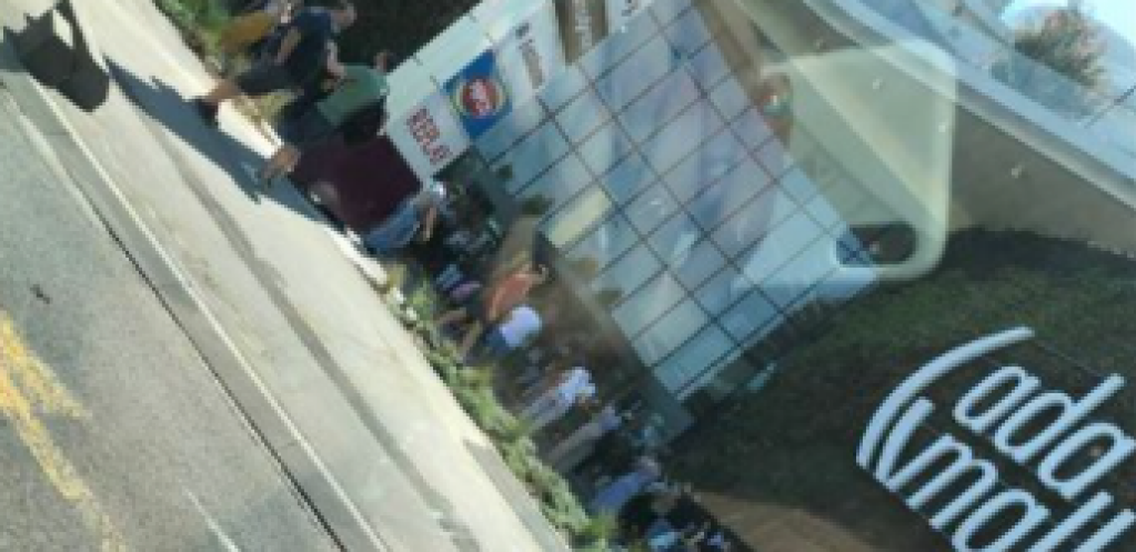 ZNA SE ZAŠTO JE EVAKUISAN ADA MALL Građanima posle pola sata ulaz bio dozvoljen