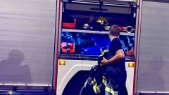 IZBIO POŽAR NA NOVOM BEOGRADU Šest vozila na terenu
