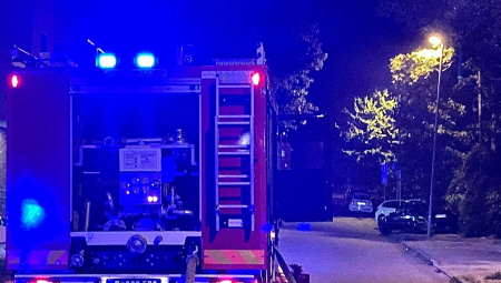 GORI LINGLONG U ZRENJANINU Kineska kompanija u plamenu! Vatrogasci i policija na licu mesta (VIDEO)
