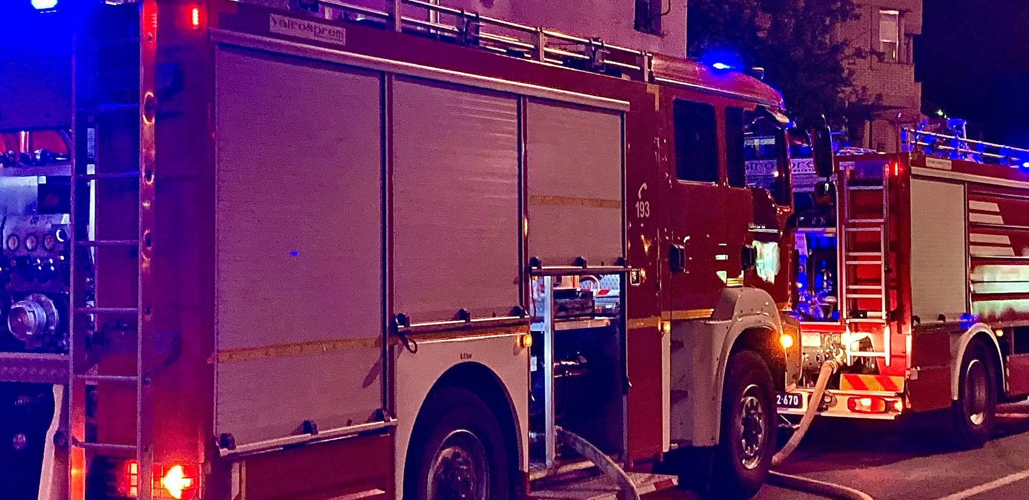 POŽAR U KALUĐERICI Jedna osoba preminula od opekotina