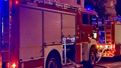 BUKTINJA U NOVOM SADU Zapalio se restoran, crni dim prekrio nebo (FOTO/VIDEO)