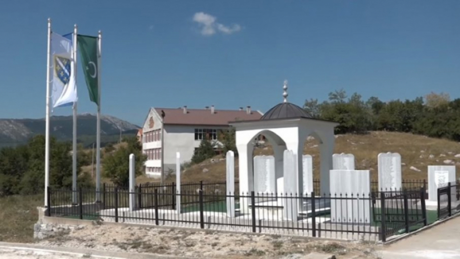 SKANDAL U BiH Otkriven nelegalni spomenik poginulim pripadnicima takozvane Armije BiH