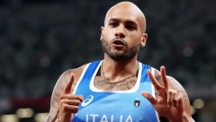 BIO JE NAJBRŽI Italijanu zlato na sto metara