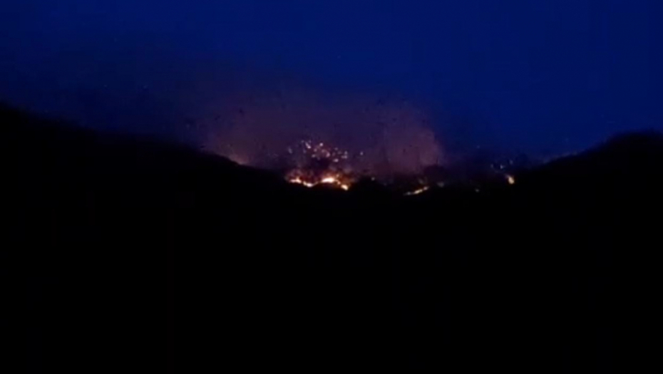 BESNI POŽAR NA MOKROJ GORI! 90 vatrogasaca na terenu! (VIDEO)