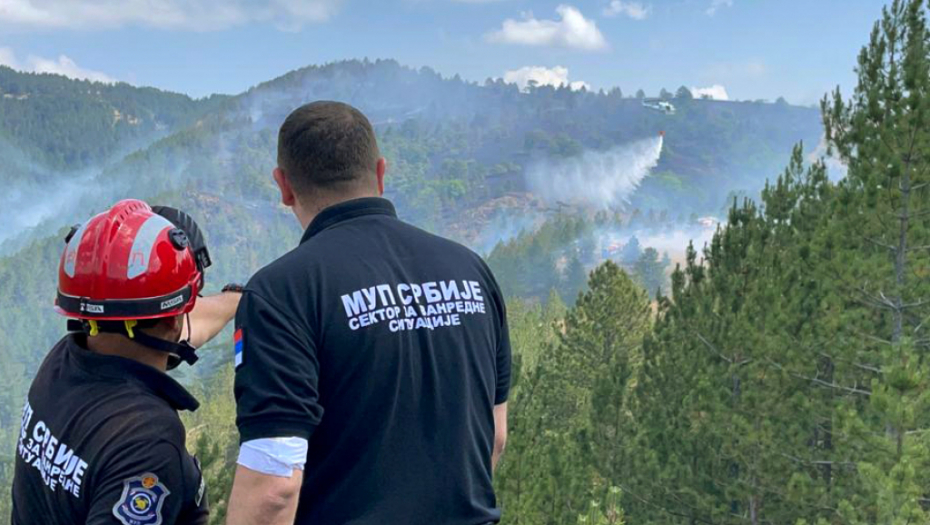 MOKRA GORA I DALJE U PLAMENU Proglašena vanredna situacija