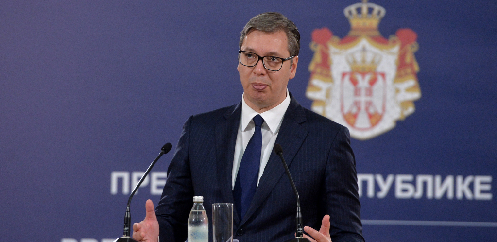 SASTANAK NA ANDRIĆEVOM VENCU Vučić danas sa posrednicima Evropskog parlamenta