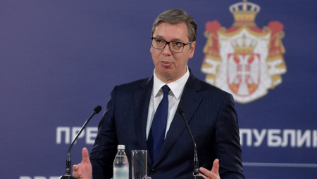 SASTANAK NA ANDRIĆEVOM VENCU Vučić danas sa posrednicima Evropskog parlamenta