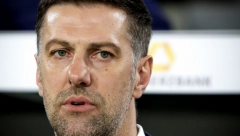 Mladen Krstajić odbio da odgovori na pitanje srpskog novinara pred meč sa "orlovima"