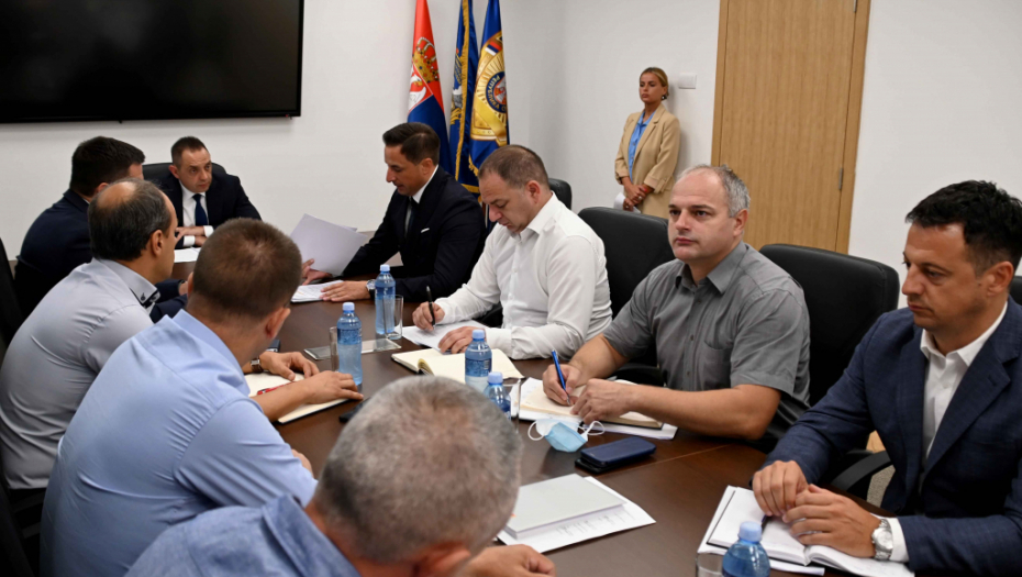 MINISTAR VULIN: FBI nije učestvovao u razbijanju bande Belivuk-Miljković, neću dozvoliti da se srpska policija potcenjuje (FOTO)