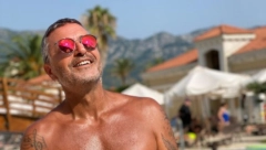 SUNČA SE SA GAĆAMA NA GLAVI Đole Đogani šokirao na bazenu jednog od najskupljih hotela u Crnoj Gori, gosti u šoku