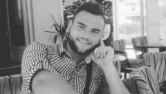 VELIKA TRAGEDIJA Ovo je mladić koji se udavio na plaži u Ulcinju