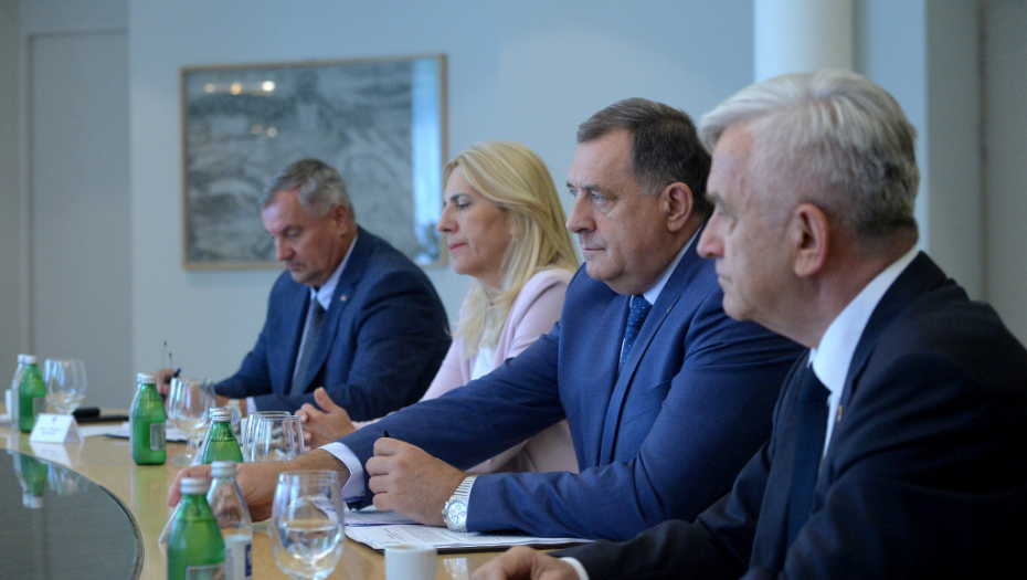 MILORAD DODIK "Nisam spreman..."