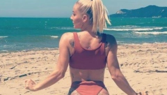 SRPSKA KOŠARKAŠICA U NIKAD IZAZOVNIJEM IZDANJU! Skinula se, pa pokazala čime raspolaže! Muškarcima su oči ispale od ovog prizora! (FOTO)