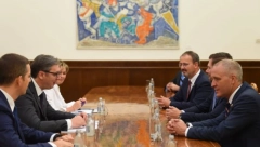 Aleksandar Vučić se sastao sa članovima Kongresa SAD