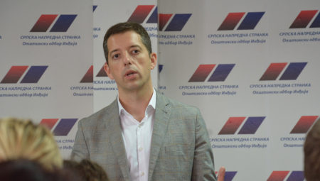 ĐURIĆ: Ishod sastanka u Ohridu osigurava vitalne interese Srbije u teškom istorijskom trenutku
