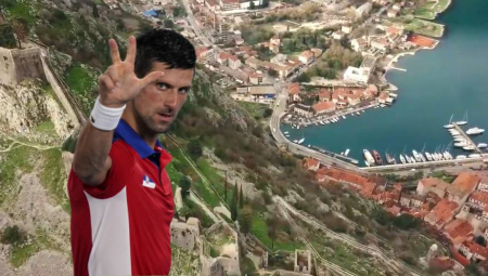 ĐOKOVIĆ NA NEOBIČNOJ LOKACIJI! Evo gde se Novak sprema za Vimbldon, Srbi dobro poznaju ovo mesto, a ovde je bio i nakon Olimpijskih igara (FOTO)