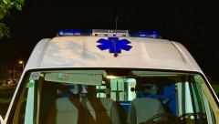 AUTOMOBIL SLETEO U LIM Vatrogasci pokušavaju da izvuku mladića iz vozila