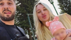 PORODIČNA IDILA Luna i Marko izveli Miju u šetnju, pa pokazali i kako su oboje doterali liniju (FOTO)