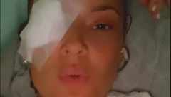 SLAVICA ĆUKTERAŠ OTKRILA KAKO JE ZAVRŠILA U BOLNICI! Pevačica peti dan u zavojima: Samo sam sela na pod, sve mi je bilo belo!