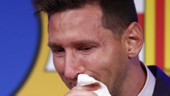 ČISTA EMOCIJA! Evo šta je Mesi uradio odmah posle konferencije koja slama srca!