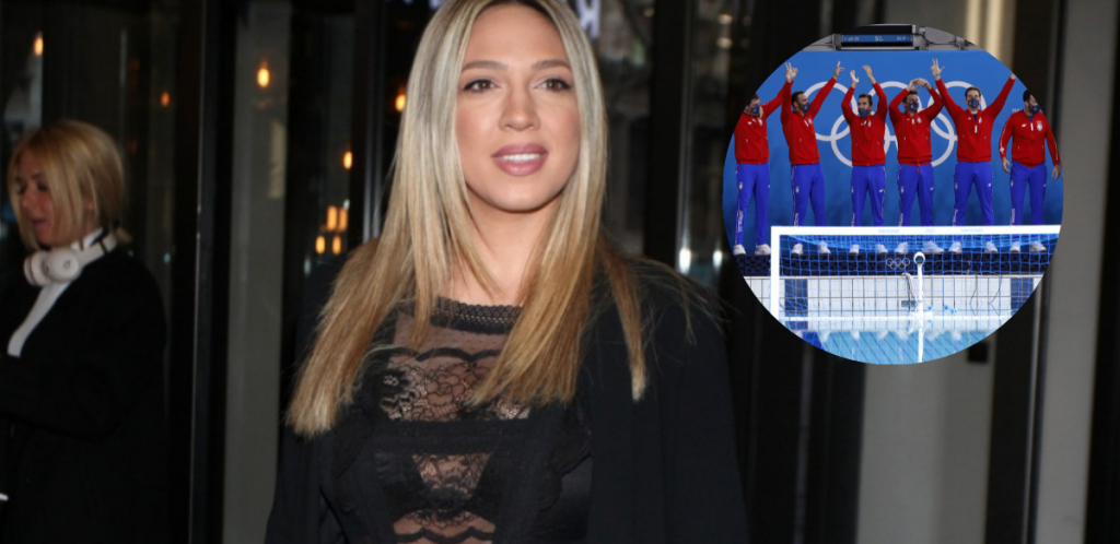 MOMCI VI ŠTE NAŠ PONOS! Oglasila se Milica Todorović nakon što su vaterpolisti slavili zlato uz njen čuveni hit!