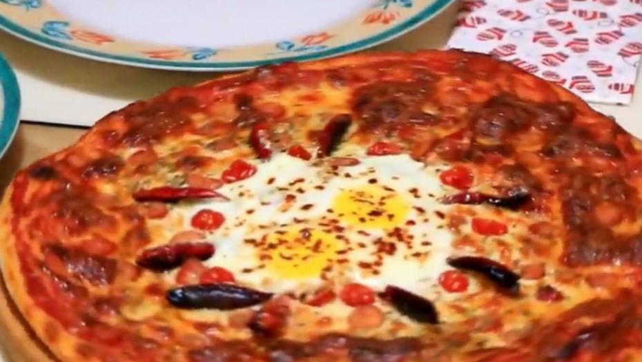 Super kombinacija: Napravite picu sa jajima