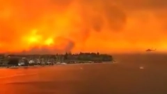 KATASTROFA BIBLIJSKIH RAZMERA Vatrena stihija u Grčkoj guta sve pred sobom! (VIDEO)