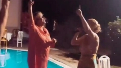 VESELI SE SRPSKI RODE! Porodica Rodić najveselija, majka Danijela ne može da sakrije suze i radost, a Mirkov tast i svastika uživaju u slavlju! (VIDEO)