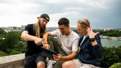 OBORILI REKORD Poznati influenseri u nezaboravnoj avanturi po Evropi sa pametnim satovima (VIDEO)