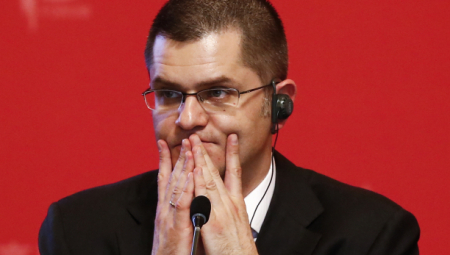 ISCURIO SNIMAK TAJNOG RAZGOVORA Predsednički kandidat Jeremića i Đilasa čovek koji se zalaže za ulazak Srbije u NATO (VIDEO)